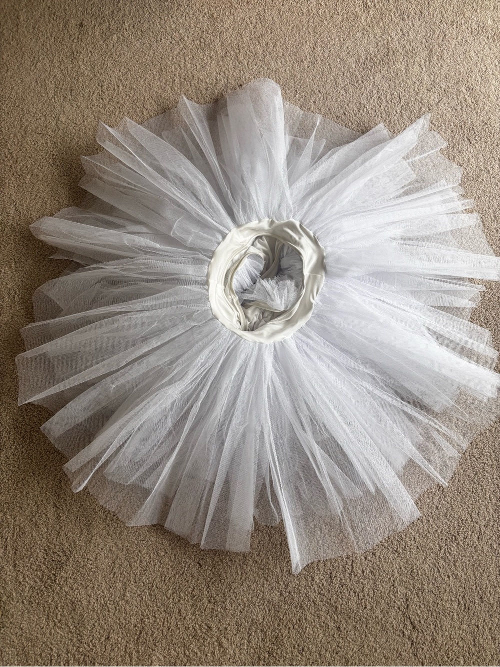White Tulle Women’s Tutu Skirt